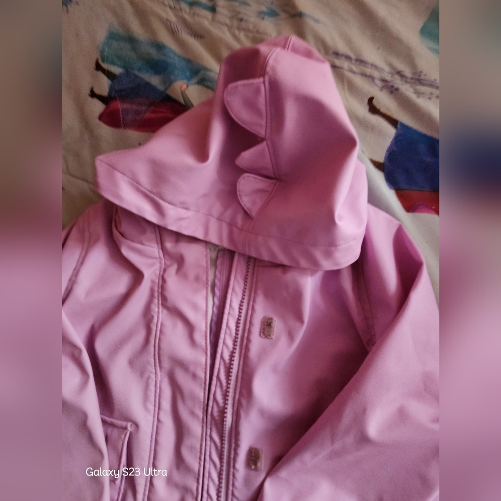 guc, girls rain jacket